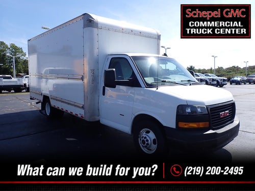 2018 GMC Savana Cutaway 3500 VAN 159"