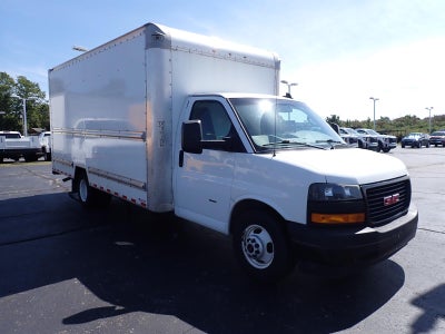 2018 GMC Savana Cutaway 3500 VAN 159"