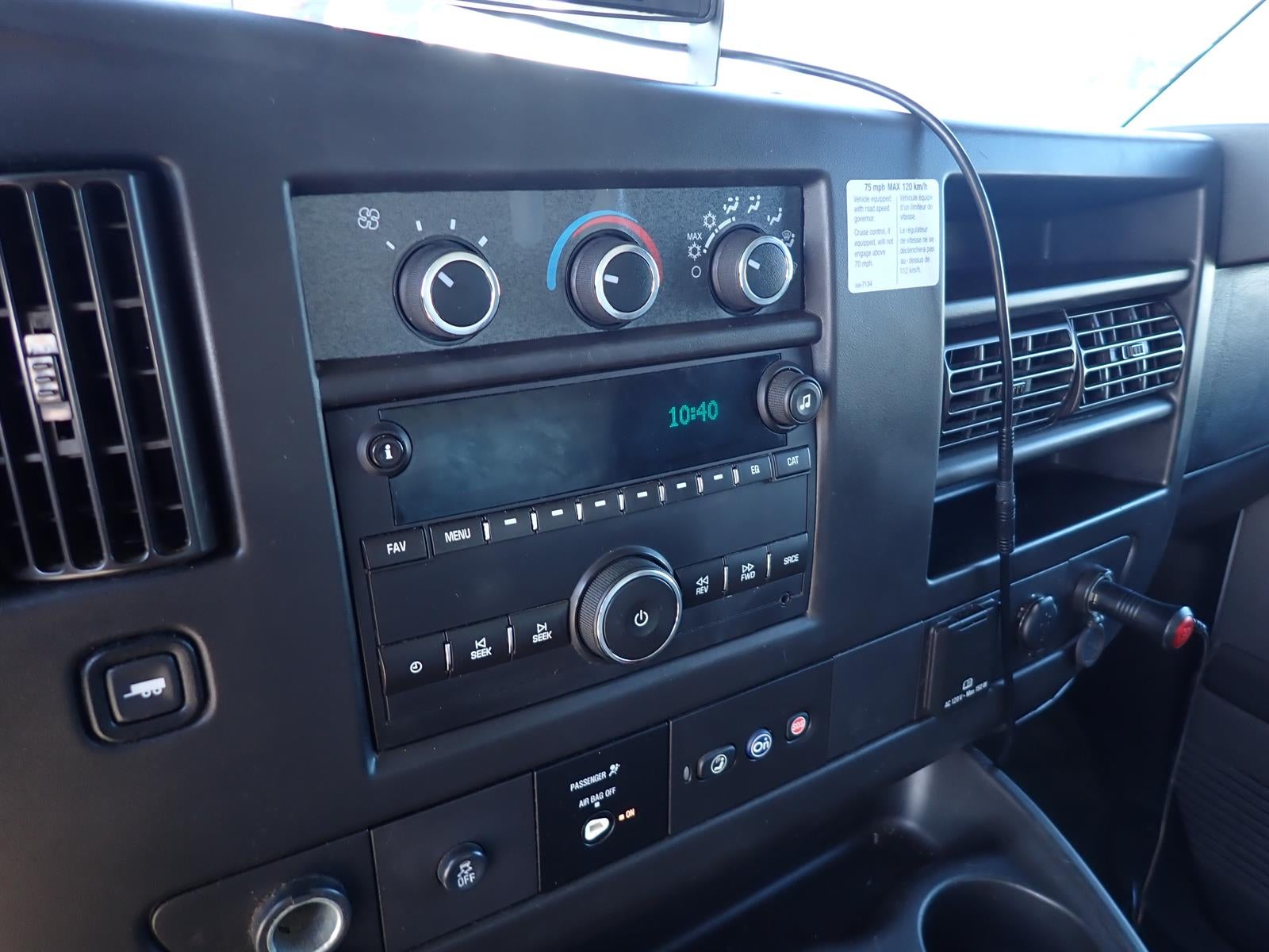 2018 GMC Savana Cutaway 3500 VAN 159"