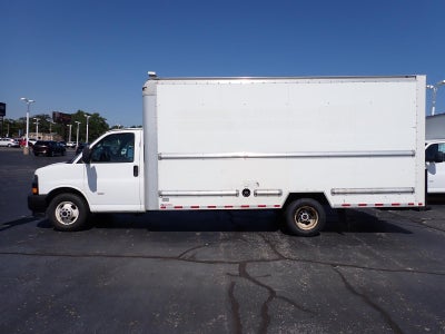 2018 GMC Savana Cutaway 3500 VAN 159"