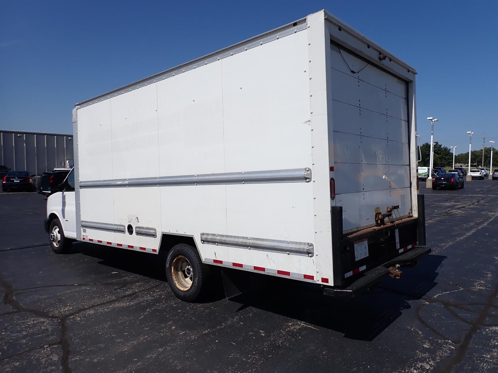 2018 GMC Savana Cutaway 3500 VAN 159"