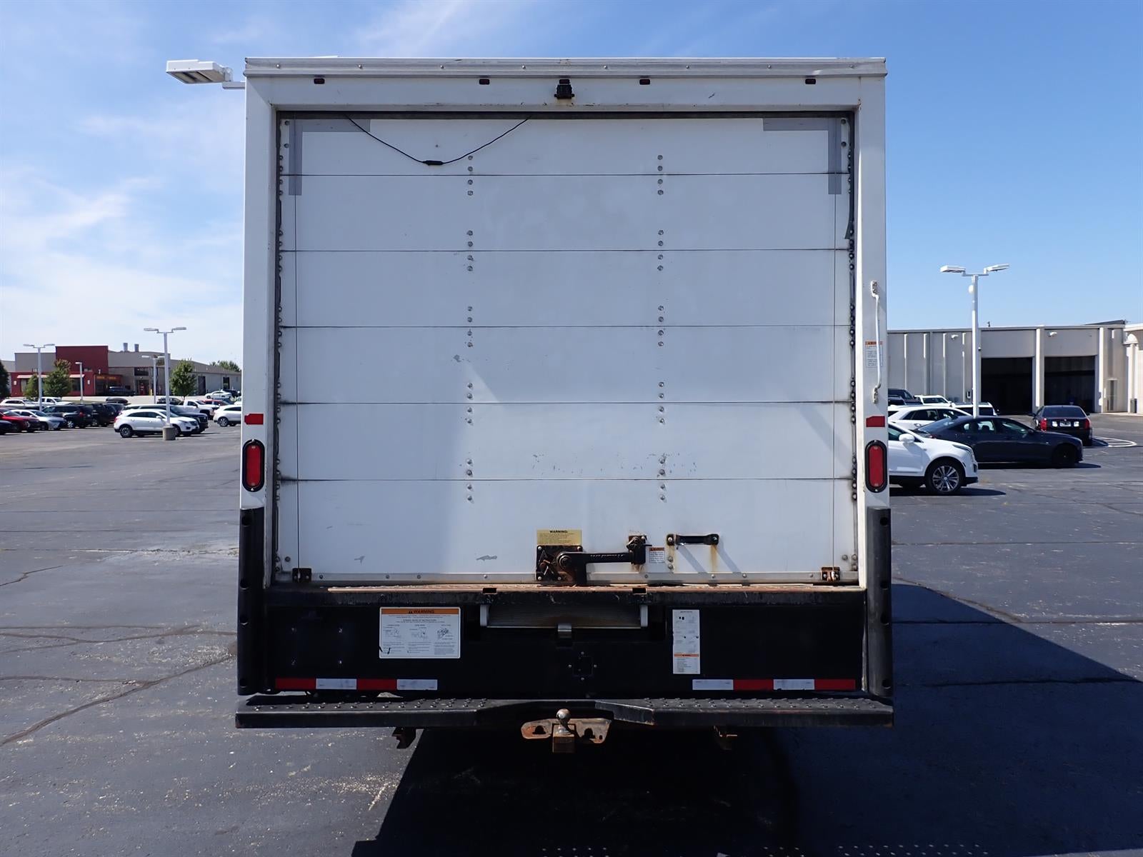 2018 GMC Savana Cutaway 3500 VAN 159"