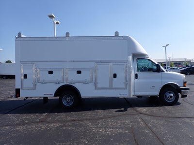 2026 GMC Savana Cutaway 4500 2WT