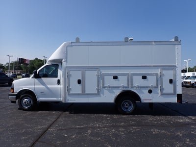 2026 GMC Savana Cutaway 4500 2WT