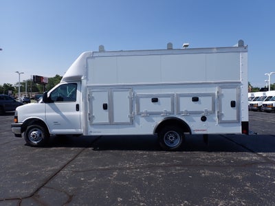 2026 GMC Savana Cutaway 4500 2WT