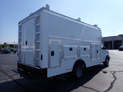 2026 GMC Savana Cutaway 4500 2WT