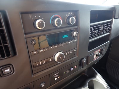 2026 GMC Savana Cutaway 4500 2WT
