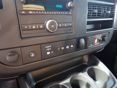 2026 GMC Savana Cutaway 4500 2WT