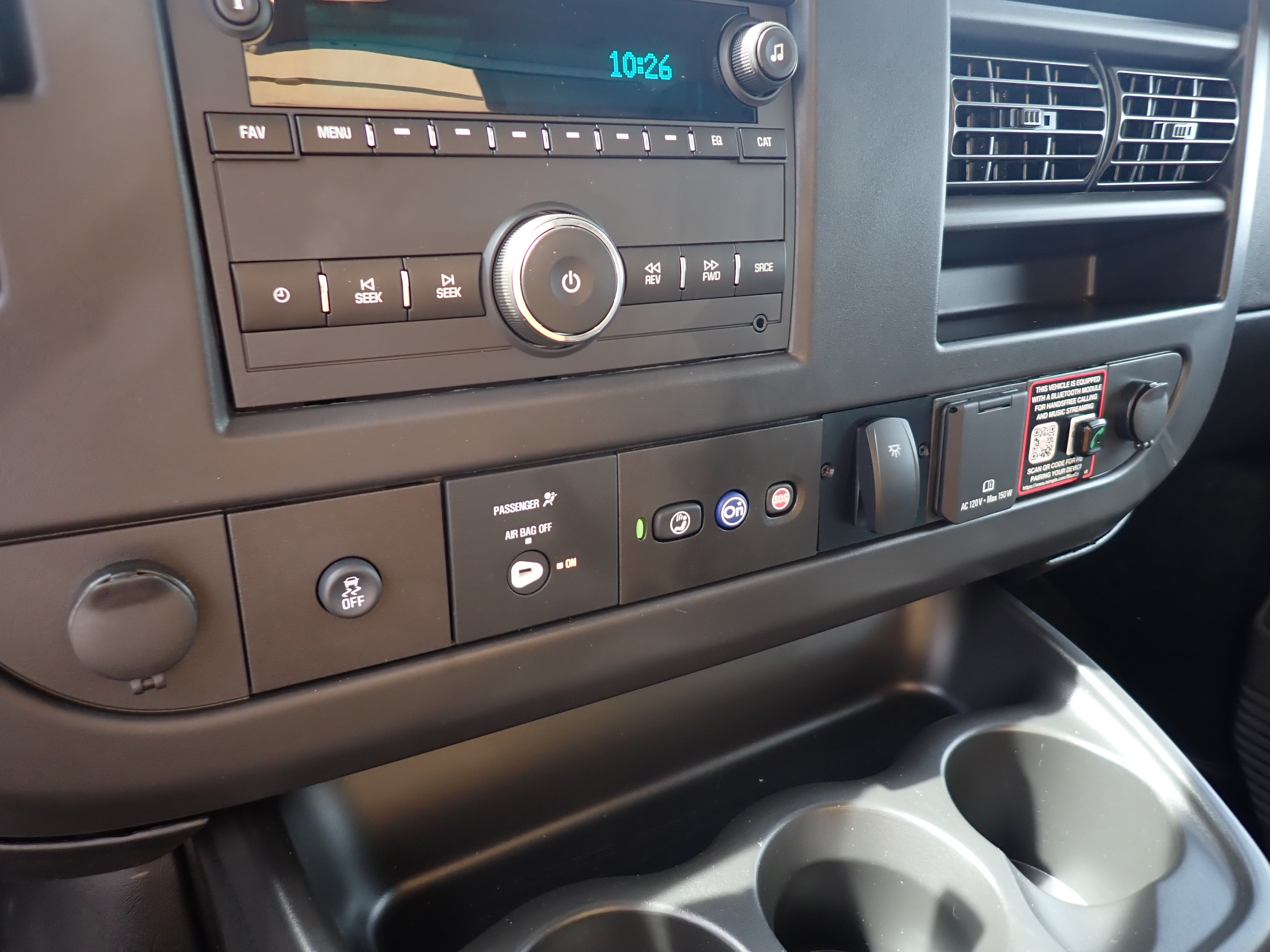 2026 GMC Savana Cutaway 4500 2WT