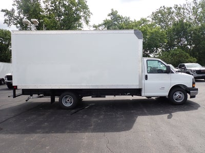 2026 GMC Savana Cutaway 4500 2WT