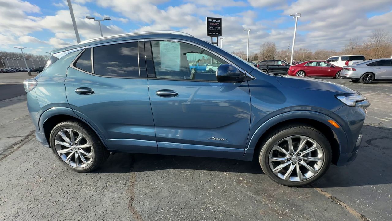 2025 Buick Encore GX Avenir