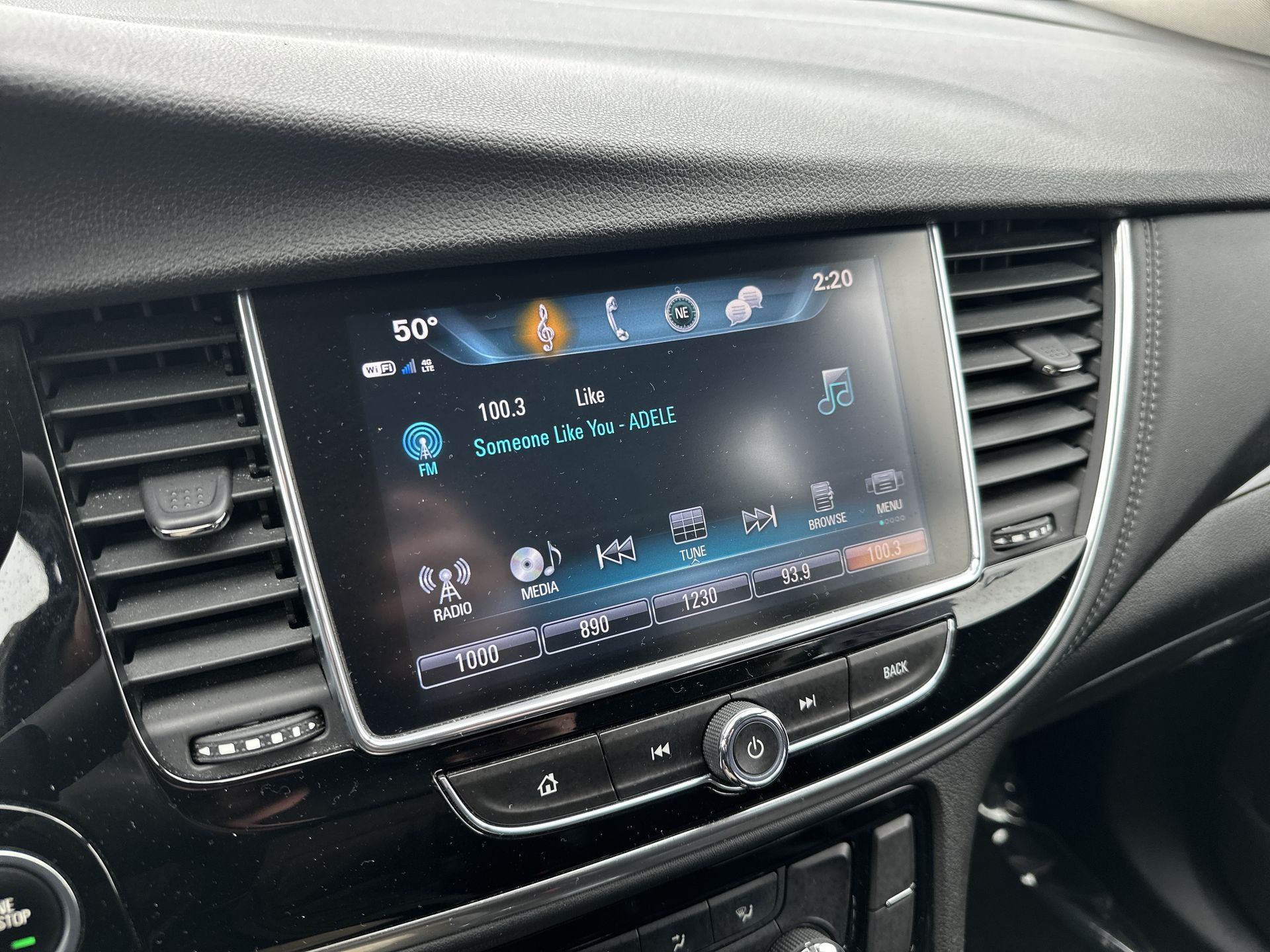 2018 Buick Encore Preferred II