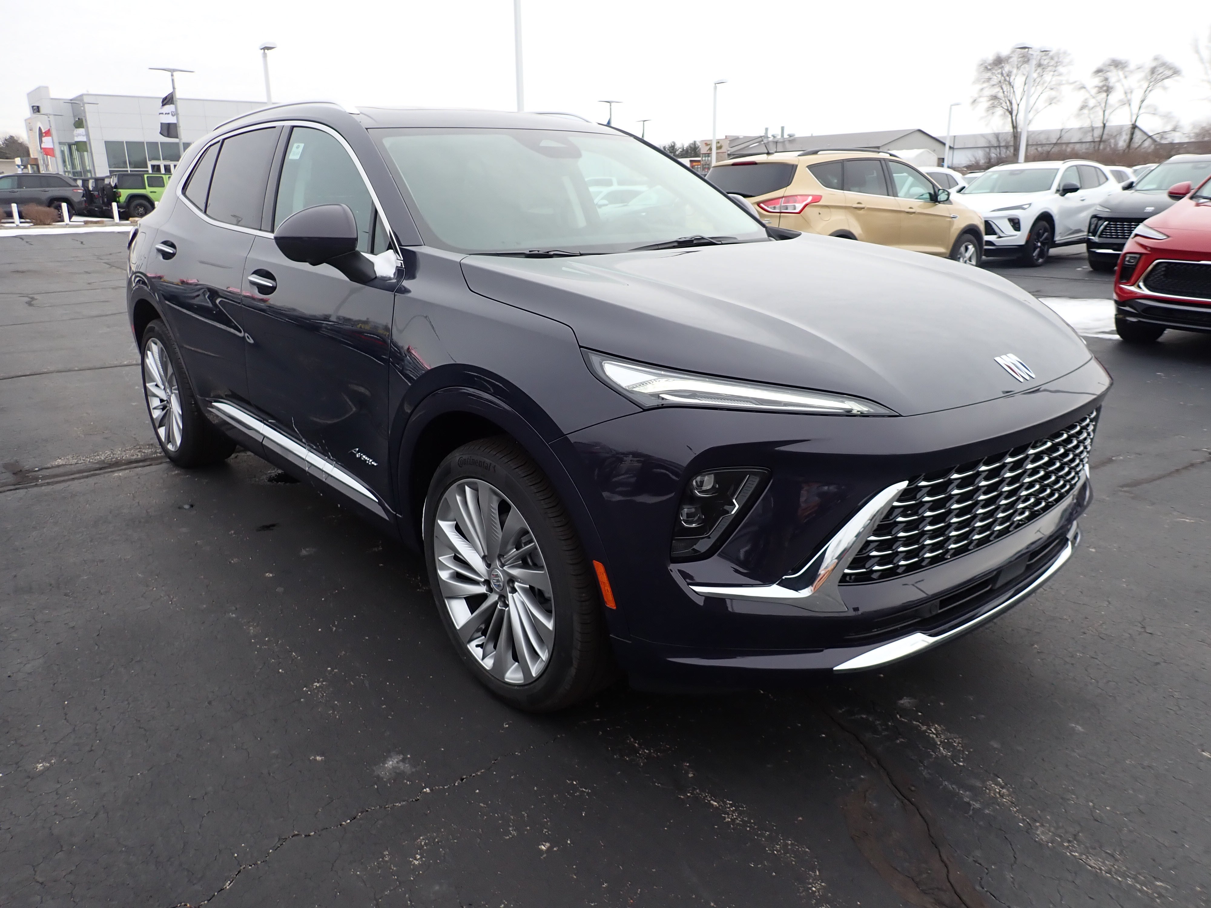 2026 Buick Envision Avenir