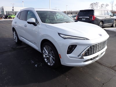 2026 Buick Envision Avenir