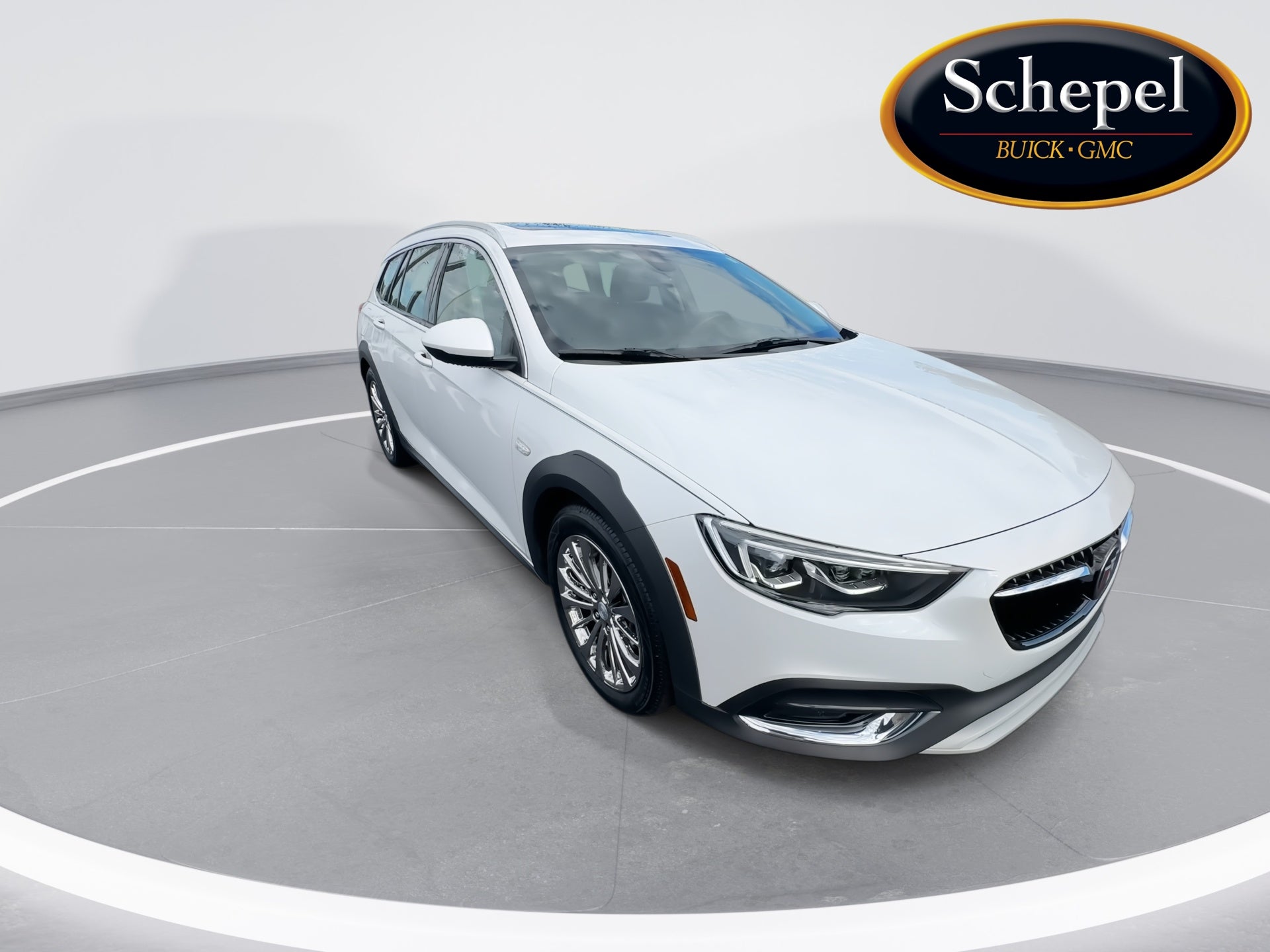 2018 Buick Regal TourX Essence