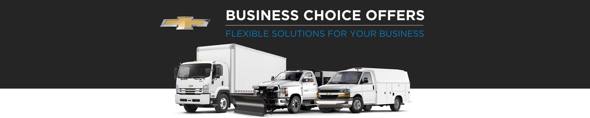Chevrolet Business Choice Offers - Flexible Solutions for your Business - Schepel Buick GMC in Merrillville IN