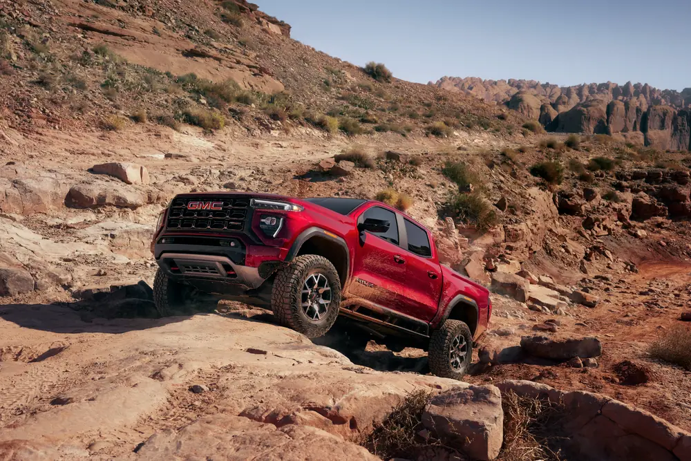2026 GMC Canyon off-road at Schepel Buick GMC in Merrillville IN
