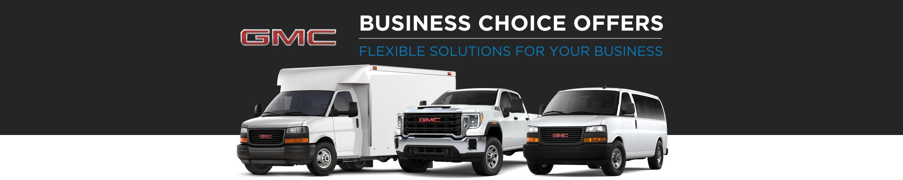 GMC Business Choice Offers - Flexible Solutions for your Business - Schepel Buick GMC in Merrillville IN