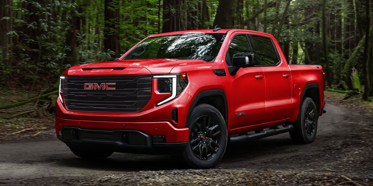 2024 GMC Sierra Pickup Truck 