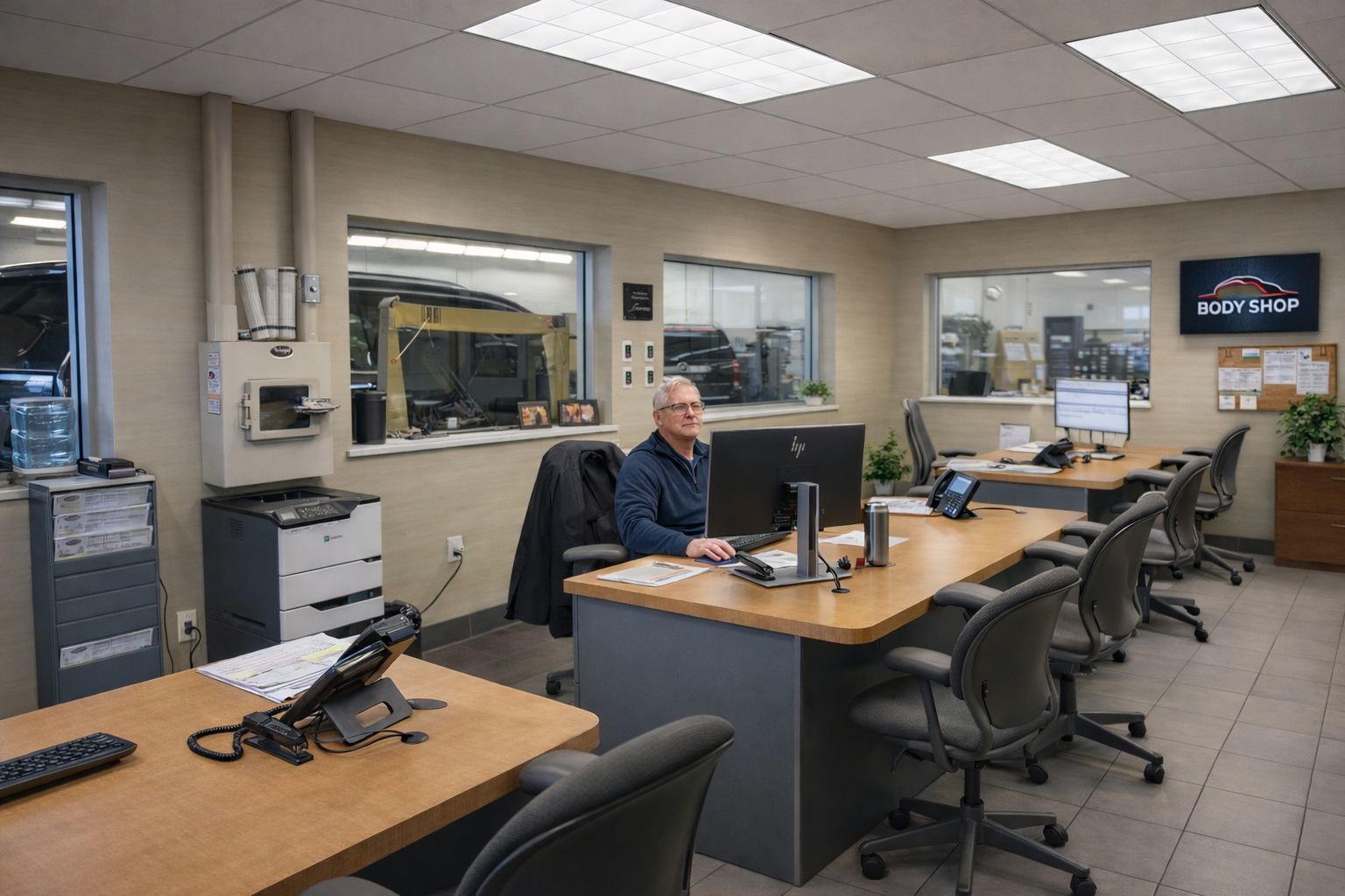 Body Shop at Schepel Buick GMC