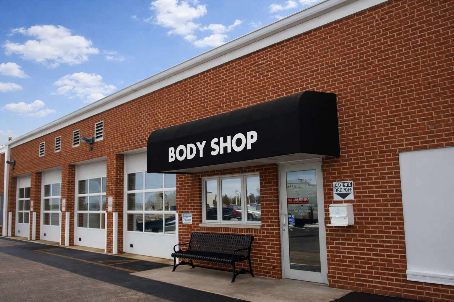 Body Shop at Schepel Buick GMC