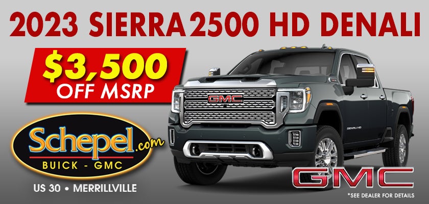 2023 Sierra 2500 Denali HD