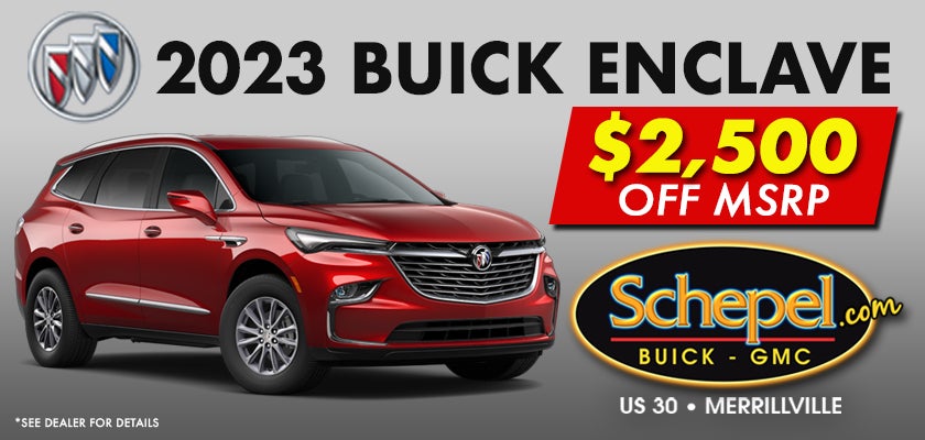 2023 Buick Enclave