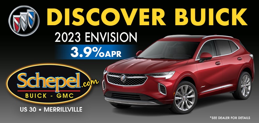 Buick Envision offer