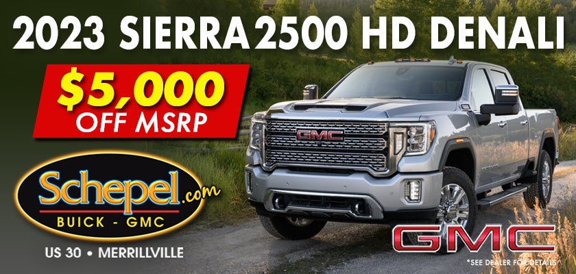 2023 Sierra HD Denali deal