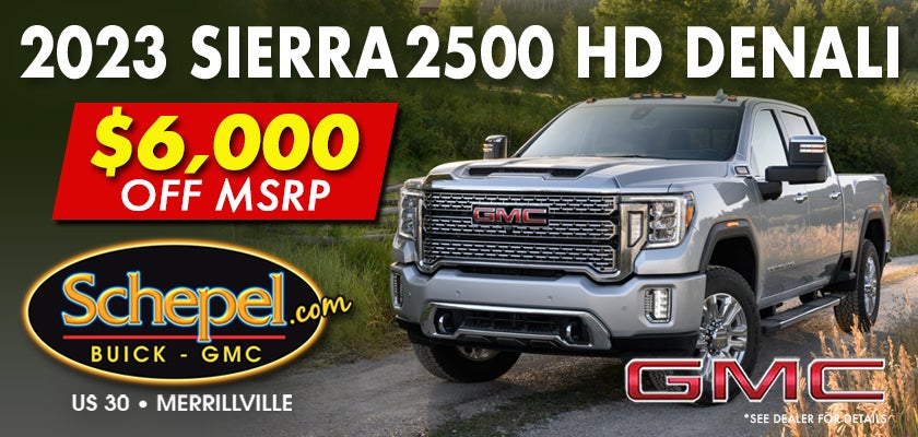 2023 Sierra 2500HD Denali