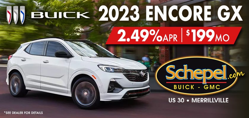 2023 encore gx