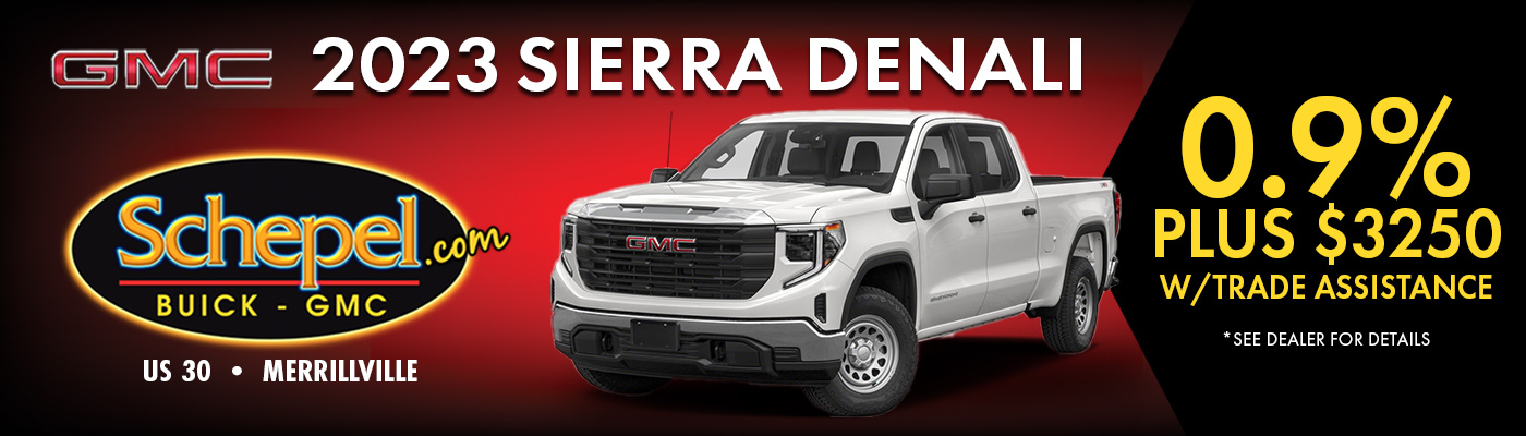 2023 sierra denali 