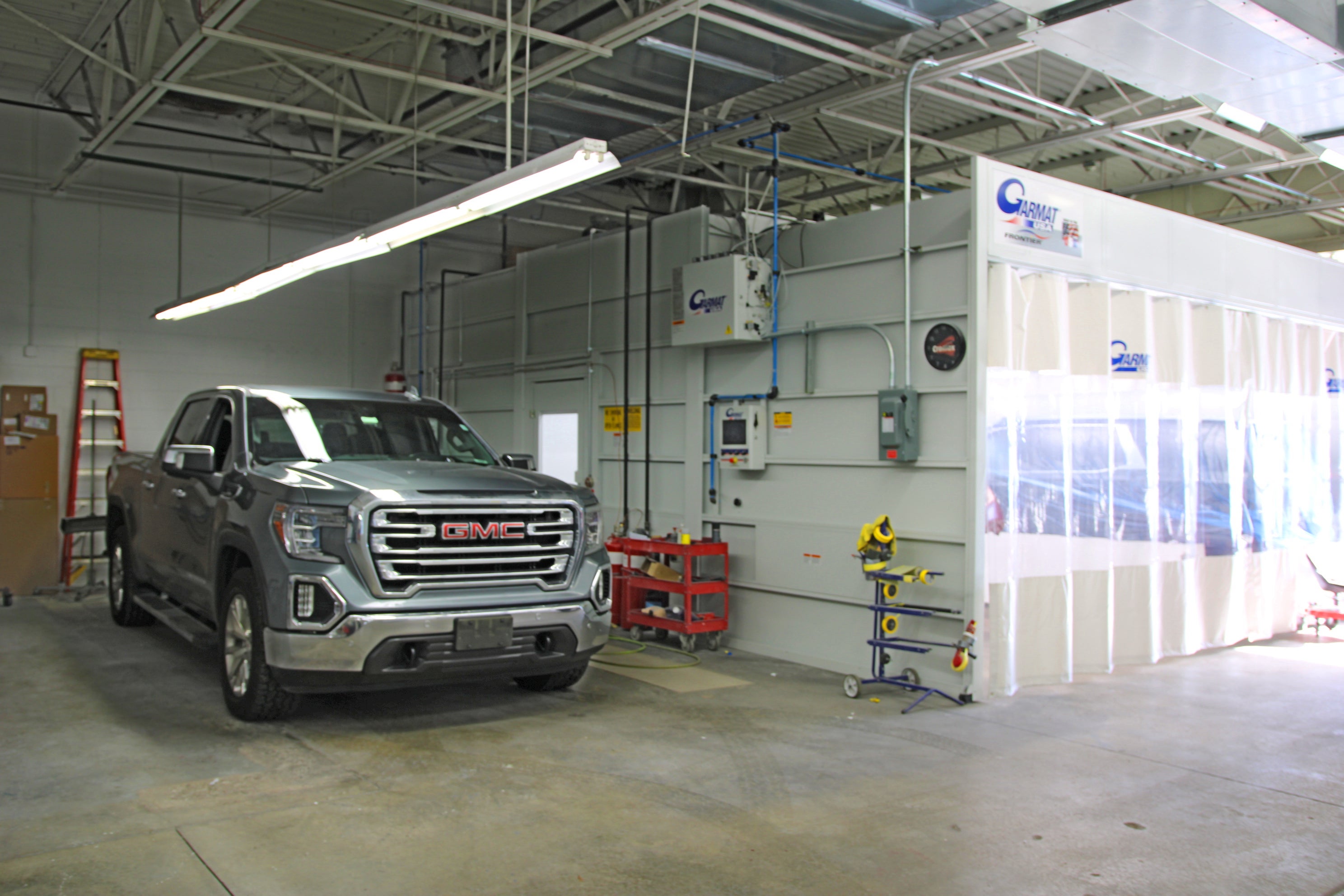 Body Shop at Schepel Buick GMC