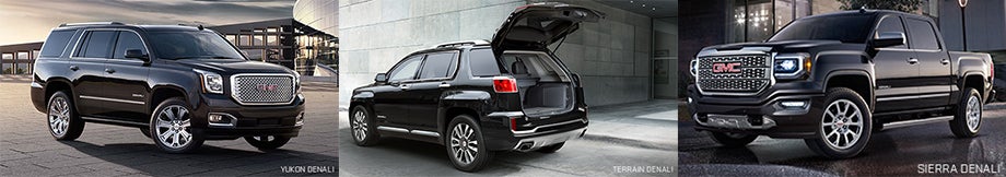 Denali Models at Schepel Buick GMC in Merrillville IN